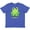 Vintage Royal Blue, variant on Inktastic Ribbit Cute Green Frog Youth T-Shirt