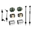 thumbnail image 3 of Rear Control Arm Kit for Lincoln LS Fluid Hydrabushes Bushings Tie Torque Rod, 3 of 3