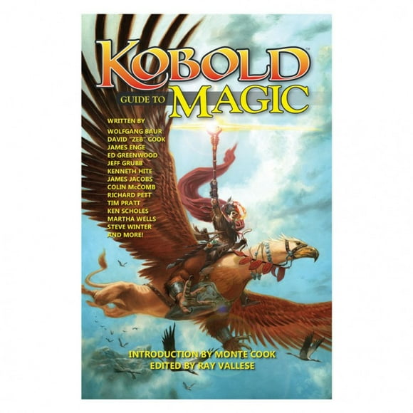 Kobold Guide to Magic (Kobold Guides) (Volume 4)