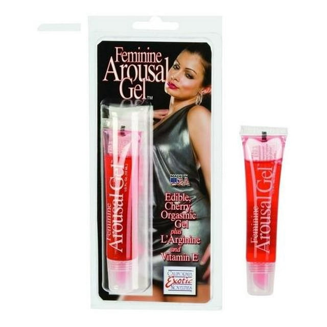 Gel Arousal Estimulante Intensificador Sensibilizador California Exotic Novelties Arousal