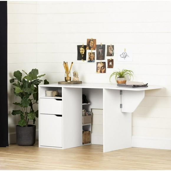 South Shore, Crea collection, Expandable Craft Table