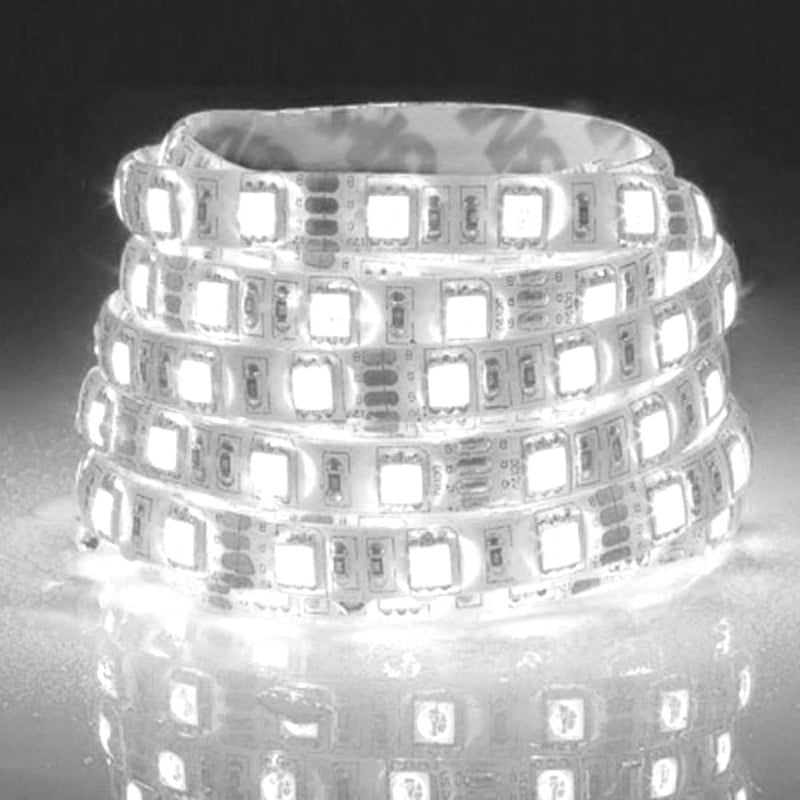 10-Pack Clear PVC Mounting Channels For LED Neon Flex Strip Lights - 39.4" Long, Fits 9/16" Strips (Lights NOT Included)