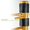 thumbnail image 5 of Geniqua Natural Wing Chun Wood Martial Arts Training Target Base Dummy Ip Man Traditional, 5 of 8