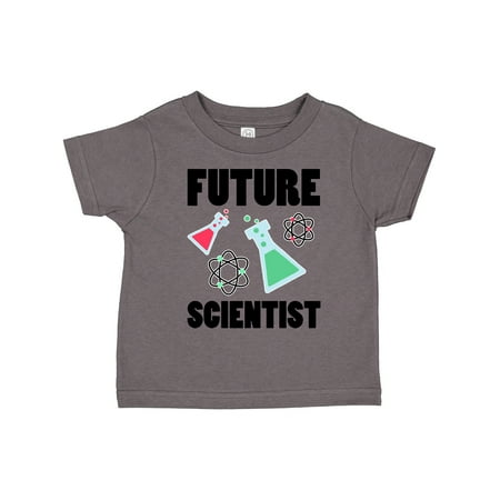 

Inktastic Future Scientist Gift Toddler Boy or Toddler Girl T-Shirt