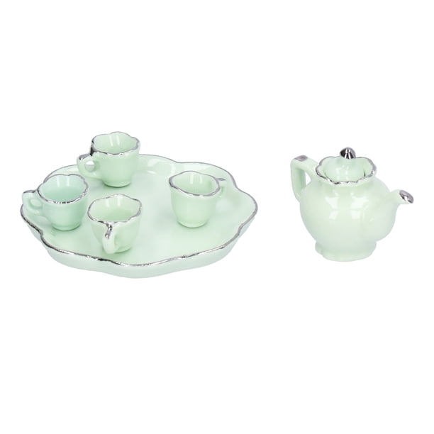 Tetera de casa de muñecas accesorios de casa de muñecas de cocina para casa de muñecas Mini casa de muñecas para casa de muñecas para comedor para cocina para sala de estar ANGGREK Otros