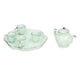 thumbnail image 3 of Juego de té en miniatura, juego de té para casa de muñecas 1:12, accesorios para casa de muñecas, tetera para casa de muñecas, funcionalidad versátil, 3 of 12