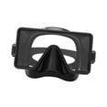 thumbnail image 2 of Máscara de buceo, gafas de natación resistentes a impactos, gafas profesionales a prueba de fugas para adultos, hombres y mujeres que practican pesca Negro, 2 of 8
