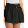 thumbnail image 3 of No Boundaries Pleated Mini Skirt, Women's, 3 of 4