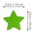 thumbnail image 2 of FRCOLOR 12pcs Classroom Paper Cutouts Star Shaped Cutouts Bulletin Board Decorations For Kids Diy Crafts School Projects Holiday Party Supplies, 2 of 8