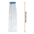 thumbnail image 6 of McKesson Leg Cast Cover for Long Casts - Watertight Bag for Showers, 42 in, 1 Count, 1 Pack, 6 of 9