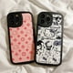 thumbnail image 2 of Funda de teléfono con dibujos animados de Hello Kitty para niñas, carcasa protectora anticaída para Iphone 12, 13pro Max, Kawaii, 2 of 4