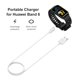 thumbnail image 4 of Cable de carga Cable USB de 1 m Base de soporte para Band 6/Watch Fit Blanco, 4 of 8