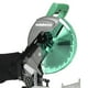 thumbnail image 3 of Sierra de Inglete 10' Metabo HPT 15 Amp Compuesta, 3 of 7