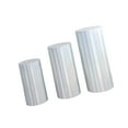 thumbnail image 1 of 3 cubiertas cilíndricas para pedestal de postre, decoraciones para fiestas, soporte cilíndrico. plata colorida, 1 of 9
