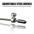 thumbnail image 4 of Steel Wire Skipping Skip Adjustable Fitness Jump RopeLength: 3m Steel Wire Jump Rope (Megenta), 4 of 5