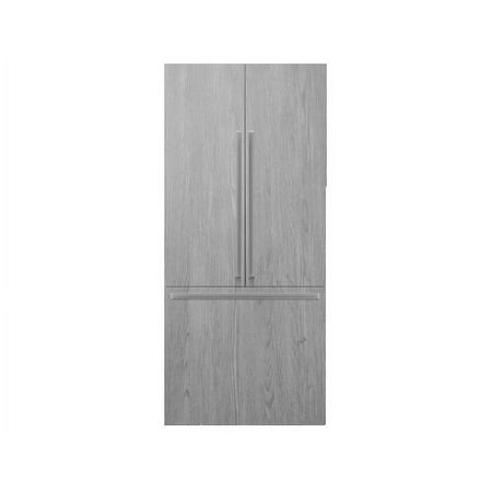 Dacor - 21.3 Cu Ft French Door Built In Panel Ready Refrigerator with FreshZone Drawer and Precise Cooling - Custom Panel Ready