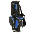 thumbnail image 2 of Costway Golf Stand Cart Bag Club w/6 Way Divider Carry Organizer Pockets Storage Blue, 2 of 10