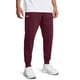 thumbnail image 1 of Pantalones Joggers Rival Fleece para Hombre Under Armour Granate Talla L, 1 of 5