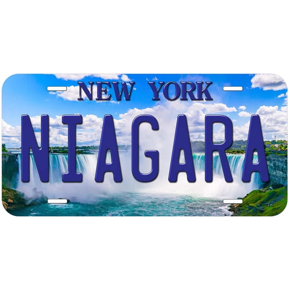 Niagara NY TAG01 Novelty Car Auto License Plate