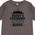 thumbnail image 4 of Inktastic Colorado Daddy Hiking Buddy Boys or Girls Long Sleeve Toddler T-Shirt, 4 of 5
