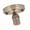 Bronze, variant on YAHHU Bronze Vintage Industrial Wall Ceiling Light Base Holder E26/E27 Retro Screw Bulb Socket for Balcony Dining Room (4.13 x 3.54 inches / 10.5 x 9 cm)