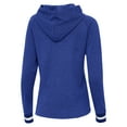 thumbnail image 3 of Women's Antigua Heather Royal Kentucky Wildcats Trek Pullover Hoodie, 3 of 3