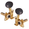 thumbnail image 1 of 6Pcs Open Gear Vintage Tuning Peg Tuners 3R3L for Classic Guitar Instrument, 1 of 4