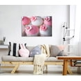 thumbnail image 4 of wall26 Canvas Prints Wall Art - Beautiful Pink Wedding Cupcakes | Modern Wall Decor/Home Art Stretched Gallery Wraps Giclee Print &amp; Wood Framed. Ready to Hang - 24" x 36", 4 of 6
