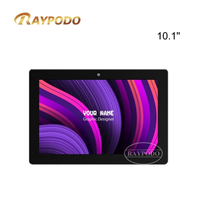RAYPODO RPD-1088T Écran Tactile Informations sur les Produits Expérience de Vente au Détail Affichages Affichage Numérique Conseils RK3566 Android 11