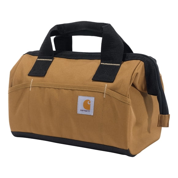 Bolsa para herramientas Carhartt Gear B0000522, 13 pulgadas, 15 bolsillos, peso medio