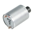 thumbnail image 4 of Vibration Motor Strong Power for Massager DC6V 6000RPM Round Vibrating Wheel 46x24.2mm, 4 of 4