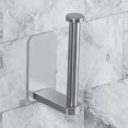thumbnail image 3 of New Arrivals Self Adhesive Toilet Paper Holder-Stand No Drilling Stainless Steel, 3 of 8