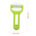 thumbnail image 2 of unbranded Pelador Verde Para Y Verduras Con Resistente De Acero Inoxidable Y PP, 2 of 7