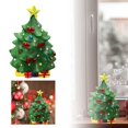 thumbnail image 1 of Adornos Navideños De Resina Muñeco De Nieve Renos Árbol De Navidad Decoraciones Para El Hogar, 1 of 6