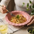 thumbnail image 5 of Deep Dinner Plates, Pasta Bowls Large Serving Plates for Pasta Salad and Everyday Dining, 5 of 6
