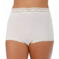 thumbnail image 3 of Women's Olga 873 Secret Hug Scoop Full Brief Panty, 3 of 4