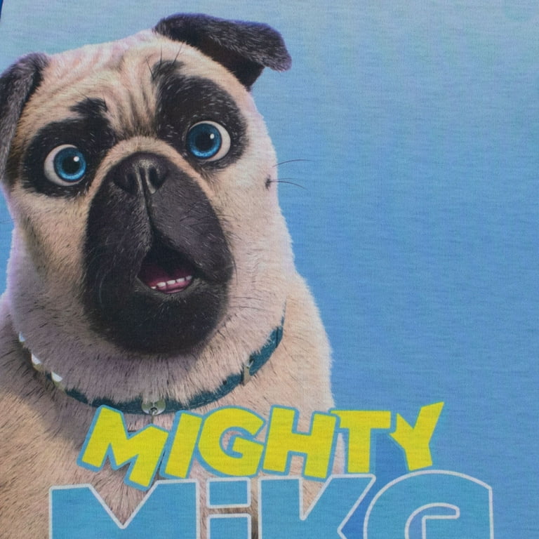 Mighty Mike Boys Dog T-Shirt Blue Sizes 4-10