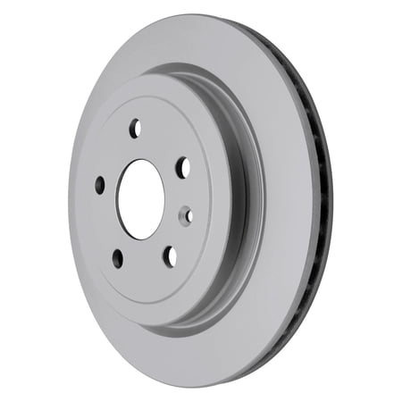 Vented Rear Brake Rotor for Cadillac CTS 2008-2014 AcDelco 18A2694AC