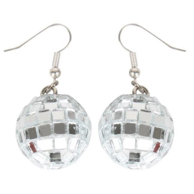 Groovy Disco Mirror Ball Earrings