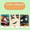 thumbnail image 4 of FRCOLOR Violin Wipes 5Pcs Ukulele Guitar Violin Cleaner Musical Instrument Wipe Cloth Random Color,7.87"X7.87"X0.04", 4 of 5
