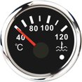 thumbnail image 1 of 52mm Car Gauges Oil Pressure Meter Gauge Water Level Fuel Temperature 12v 24v Voltmeter For Car Marine Boat Boost Alarm Dropship, 1 of 1