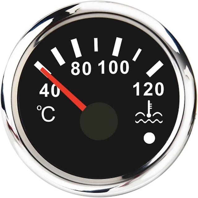 52mm Car Gauges Oil Pressure Meter Gauge Water Level Fuel Temperature 12v 24v Voltmeter For Car Marine Boat Boost Alarm Dropship