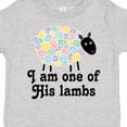 thumbnail image 4 of Inktastic Religious Lamb Christian Childs Boys or Girls Toddler T-Shirt, 4 of 5