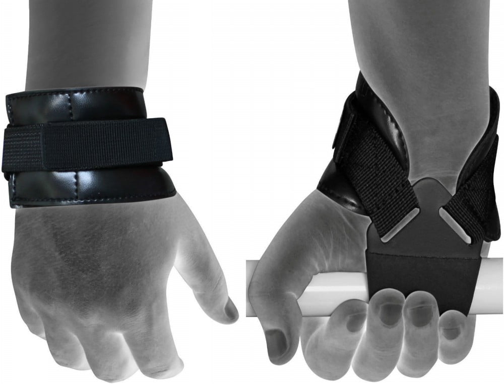 Weight Lifting Reverse Grips for Gym Training Straps Wrist Support ...