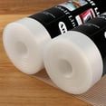 thumbnail image 1 of LAICAIW Shelf Liner Cabinet Liner, Non Adhesive Drawer Liner, Washable 17.5 Inch x 20 FT(240 Inch) x 2Rolls Waterproof Durable Non-Slip Shelf Liner for Kitchen, Drawer , Refrigerator, 1 of 7