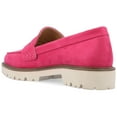 thumbnail image 3 of Journee Womens Kenly Slip On Round Toe Loafer, Widths Available, 3 of 9