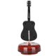 thumbnail image 4 of Mini caja de música giratoria para guitarra, decoración del hogar y adorno de instrumentos musicales, 4 of 10