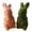 2Pc, variant on CoreLiving 2 Pcs Flocked Bunny Figurines for Easter Table Decorations Spring Home Office Indoor Party Centerpieces Cute White Rabbit Statues Ornament Set