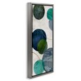 thumbnail image 3 of Stupell Industries Rotating Flow Geometrics Gray Framed Floater Canvas Wall Art design by Jacob Q, 25 x 11, 3 of 9