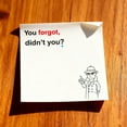 thumbnail image 4 of Detective Style Humorous Quote Memo Pad Memory Aid Notes for Holiday Teachers and Employees, 4 of 5